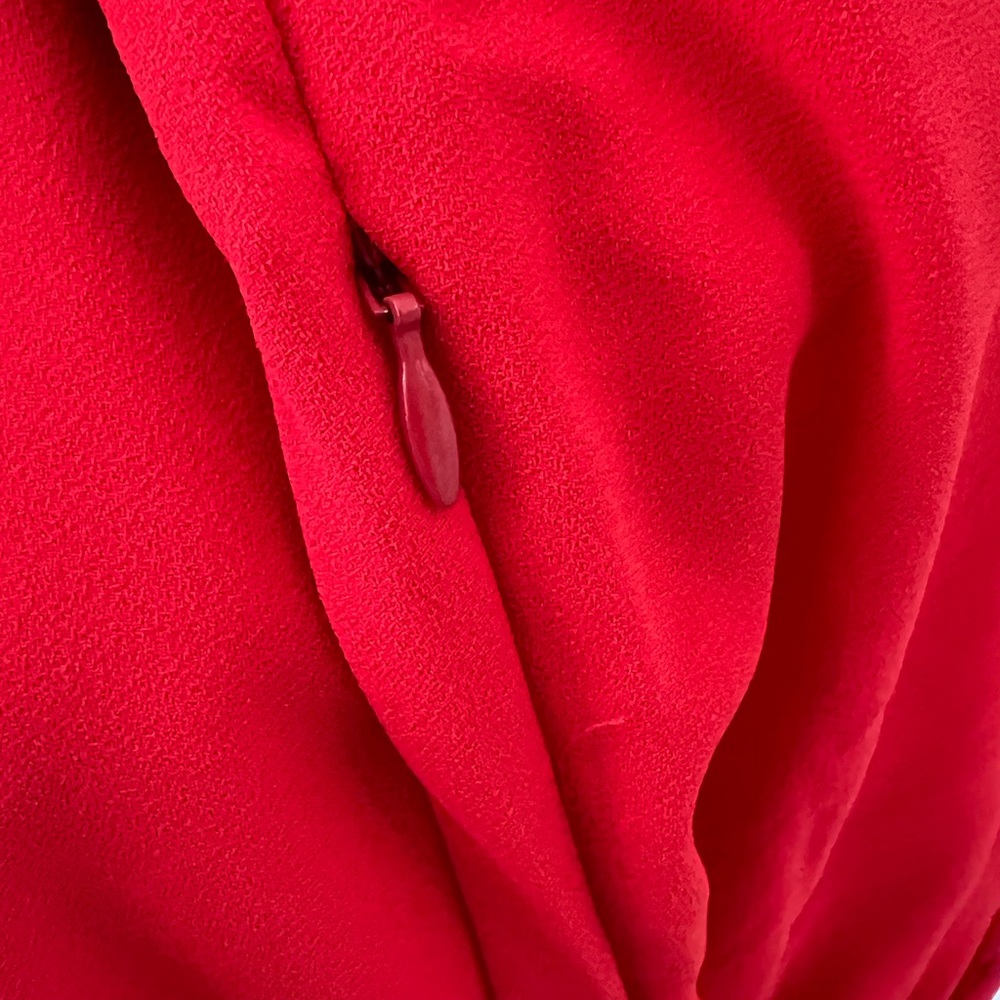 Jcrew Red blouse - Picture 3 of 6